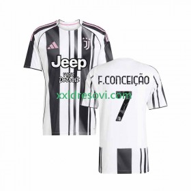 Juventus Francisco Conceicao 7 Domaći Nogometni Dres 2025-2026